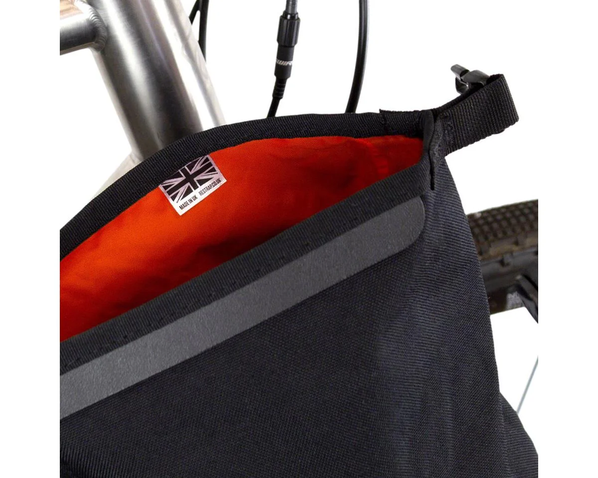 Restrap Fork Bag (Black) - view 6